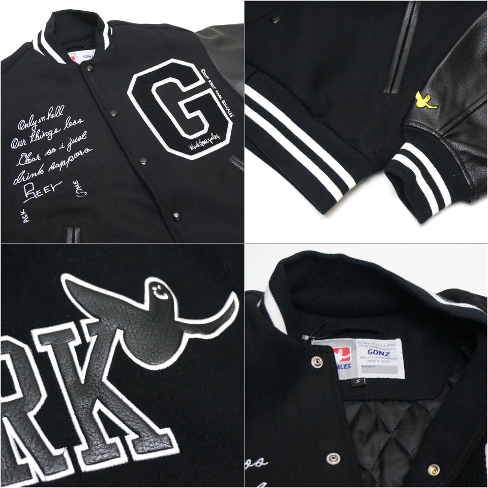 Mark Gonzales マークゴンザレス MARK GONZALES スタジャン