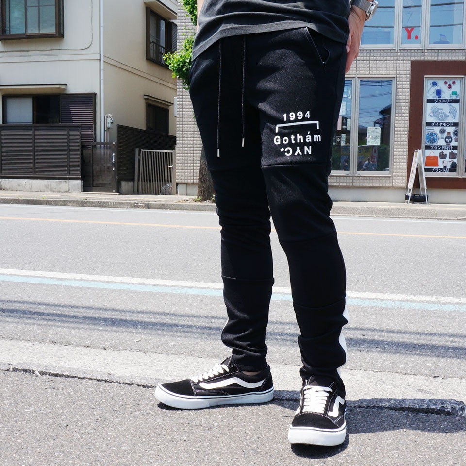 正規品 M相当★ TIRO 15 後継モデル スキニージャージ 3t gotham1903bw01.jpg