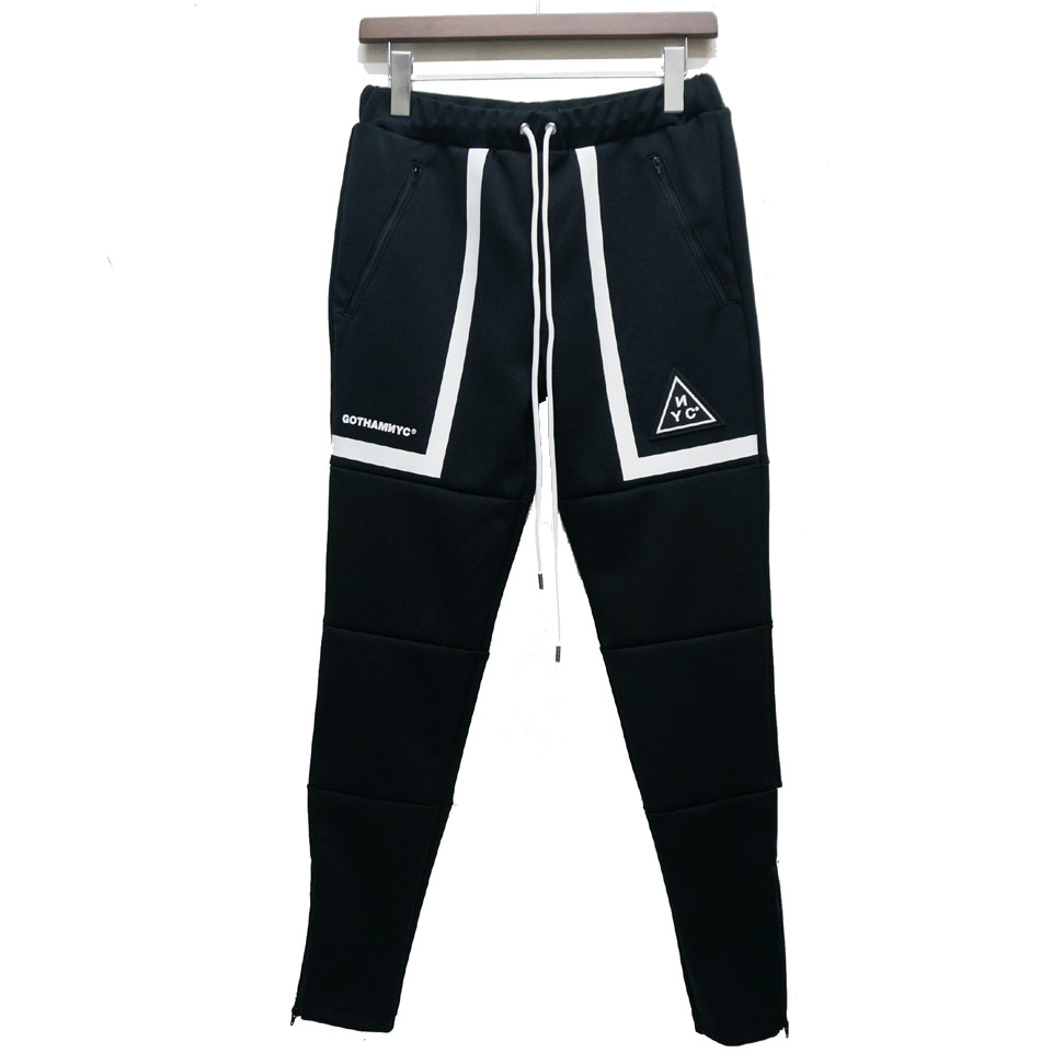 ゴッサム GOTHAM NYC スキニージャージー LINE SKINNY JERSEY PANTS