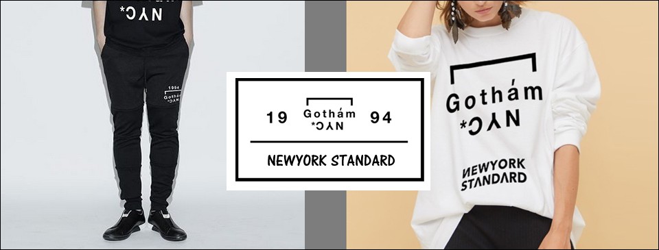 ゴッサム GOTHAM NYC スキニージャージー CH SKINNY JERSEY PANTS