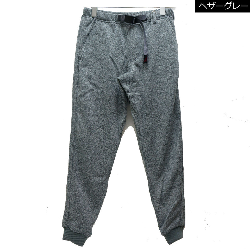 GRAMICCI FLEECE NARROW RIB PANTS【S】NAVY ネイビー グラミチ