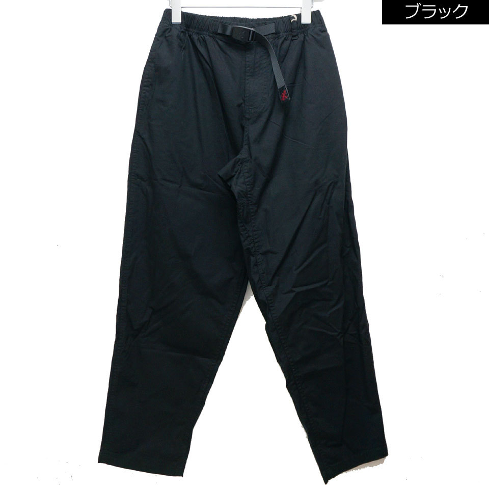 全2色 グラミチ GRAMICCI テーパードパンツ WEATHER WIDE TAPERED PANTS クライミングパンツ グラミチパンツ  ブラック タン 黒 ベージュ GMP21S018