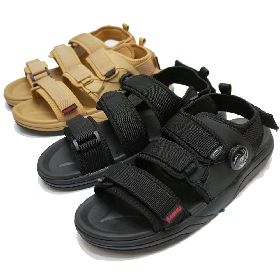 サンダル | PB903W / BLACK - ISLAND SLIPPER