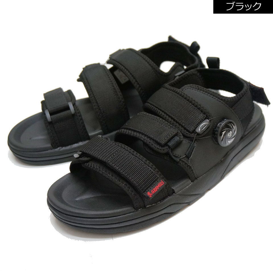 全2色 グラミチ GRAMICCI サンダル ベルトサンダル BELT SANDAL ブラック 黒 ベージュ スポーツサンダル GRF-005