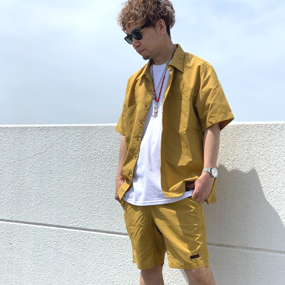 GRAMICCI SALE セール 全4色 グラミチ Gramicci 半袖シャツ
