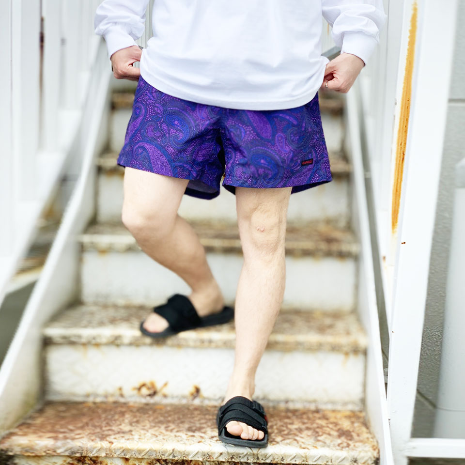 SALE セール 全2色 グラミチ GRAMICCI ショーツ SHELL CANYON SHORTS