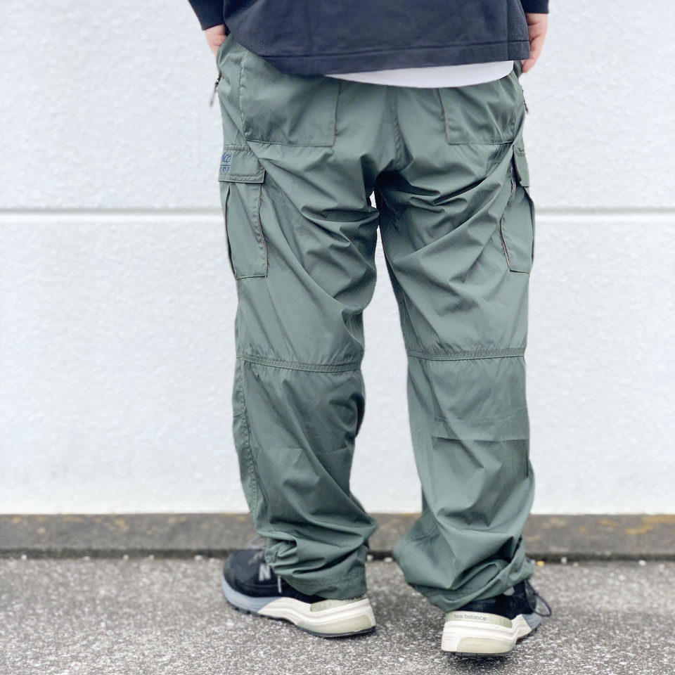 【新品未使用品】GRAMICCI オリーブ色 カーゴパンツ　Mサイズ GRAMICCI UTILITY ZIP-OFF CARGO[品番：JG000013204]｜JIGGYS