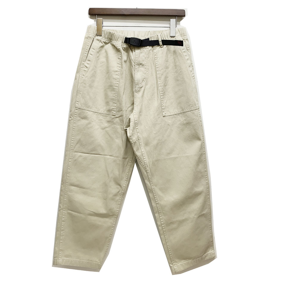 SALE！ 新品 GRAMICCI グラミチ パンツ ワイド ルーズ ベージュ mr-vibes_gramicci2401