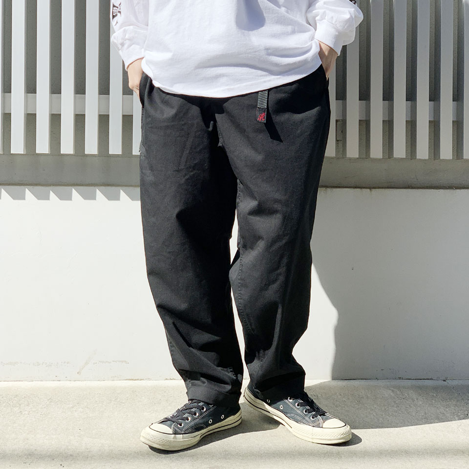 全2色 グラミチ GRAMICCI リゾートパンツ TC TWILL RESORT PANTS クラ...