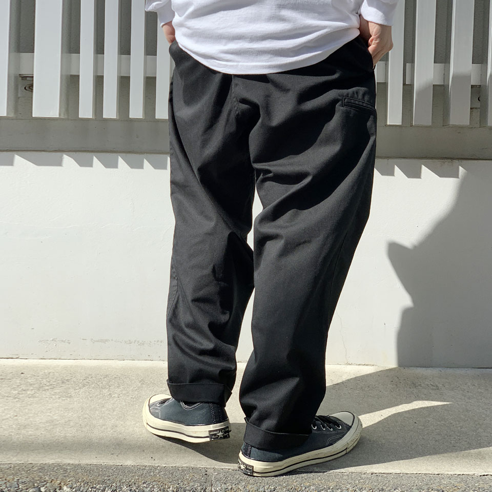 GRAMICCI ワークパンツ 黒 GRAMICCI×nonnativeのコラボレーションパンツが7/13（土）発売