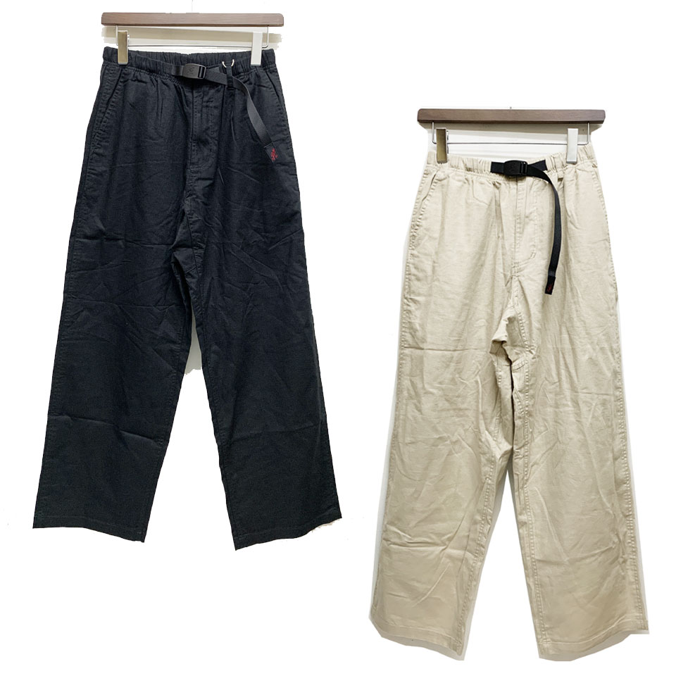 GRAMICCI 全2色 グラミチ Gramicci リネンワイドパンツ LINEN