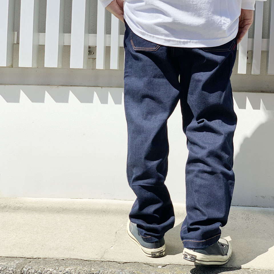GRAMICCI インディゴ デニムパンツ L グラミチ GRAMICCI - 【入手困難】GRAMICCI クライミングパンツ