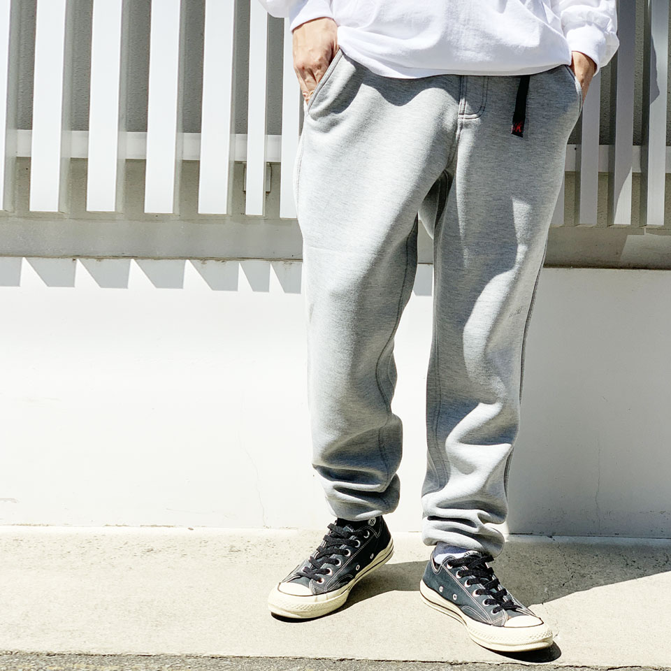 グラミチ GRAMICCI BONDING KNIT FLEECE NNーPANT CROPPED G2FM