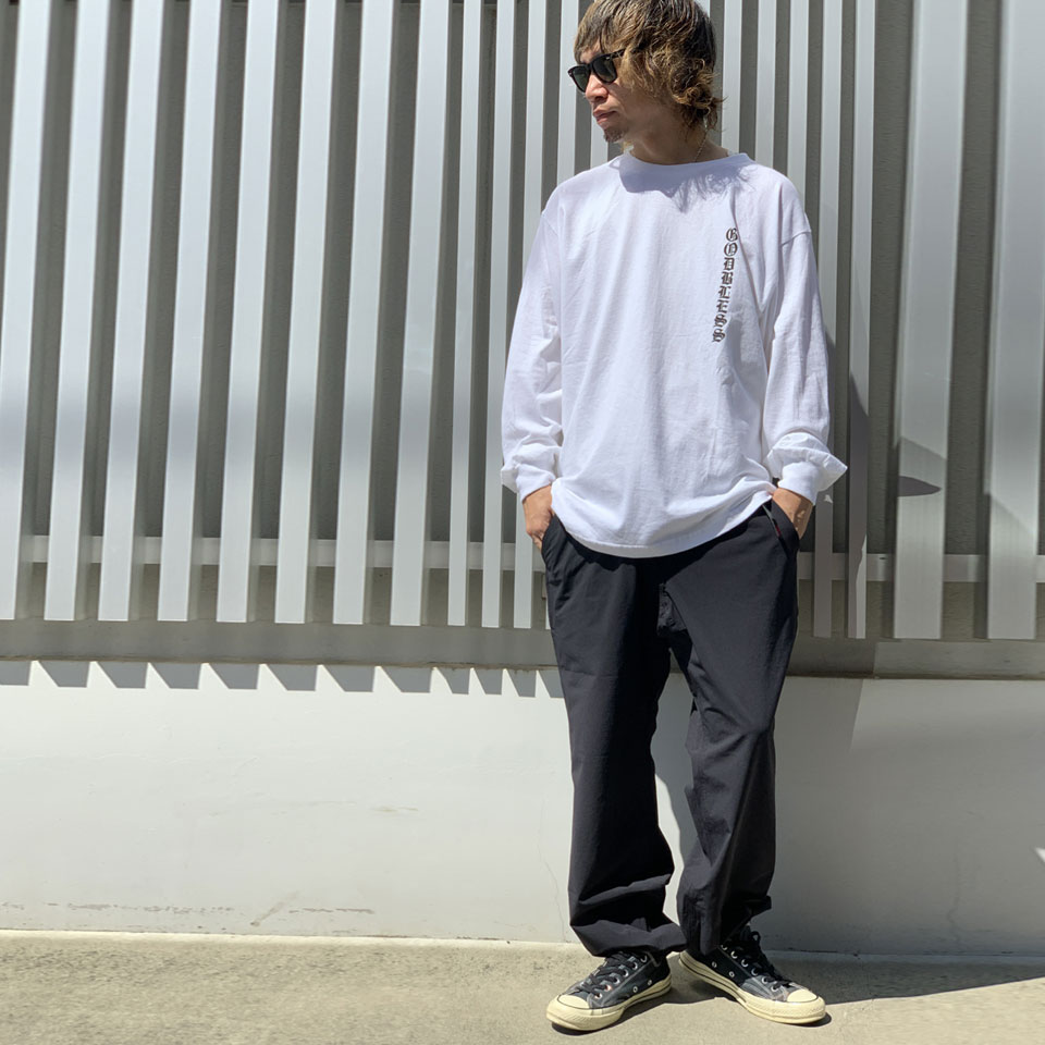 美品】GRAMICCI NYLON-FLEECE TRUCK PANTS（M）オリーブ