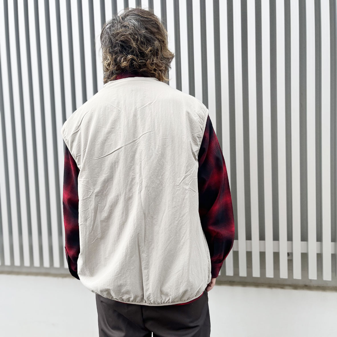 Gramicci（グラミチ） リバーシブルベスト フリースベスト REVERSIBLE
