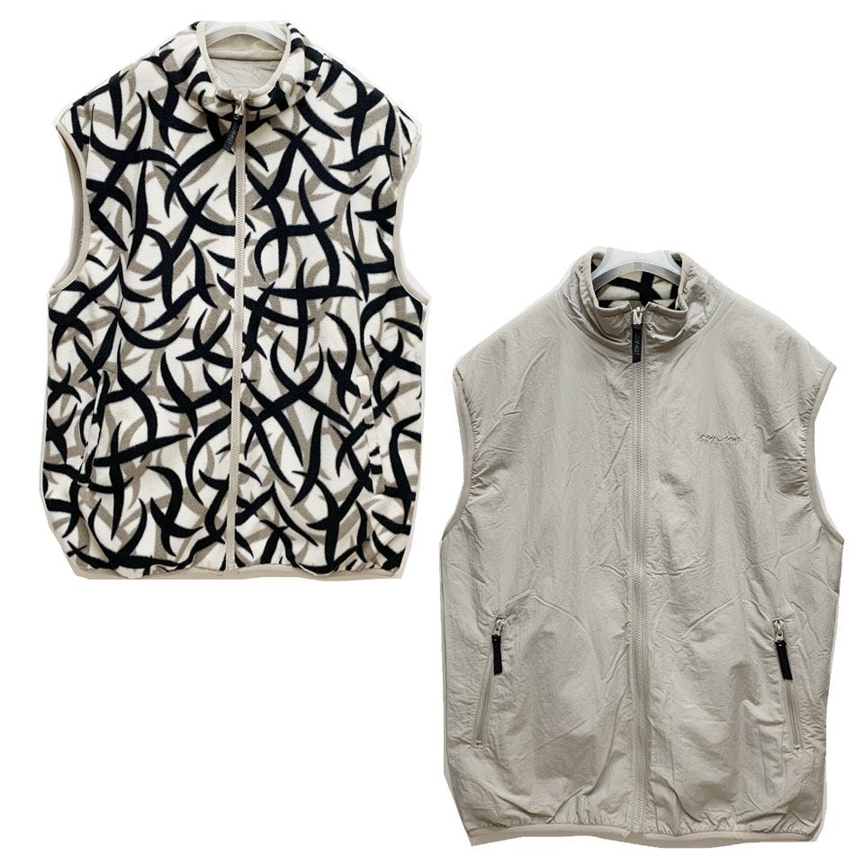 GRAMICCI（グラミチ） リバーシブルベスト フリースベスト REVERSIBLE