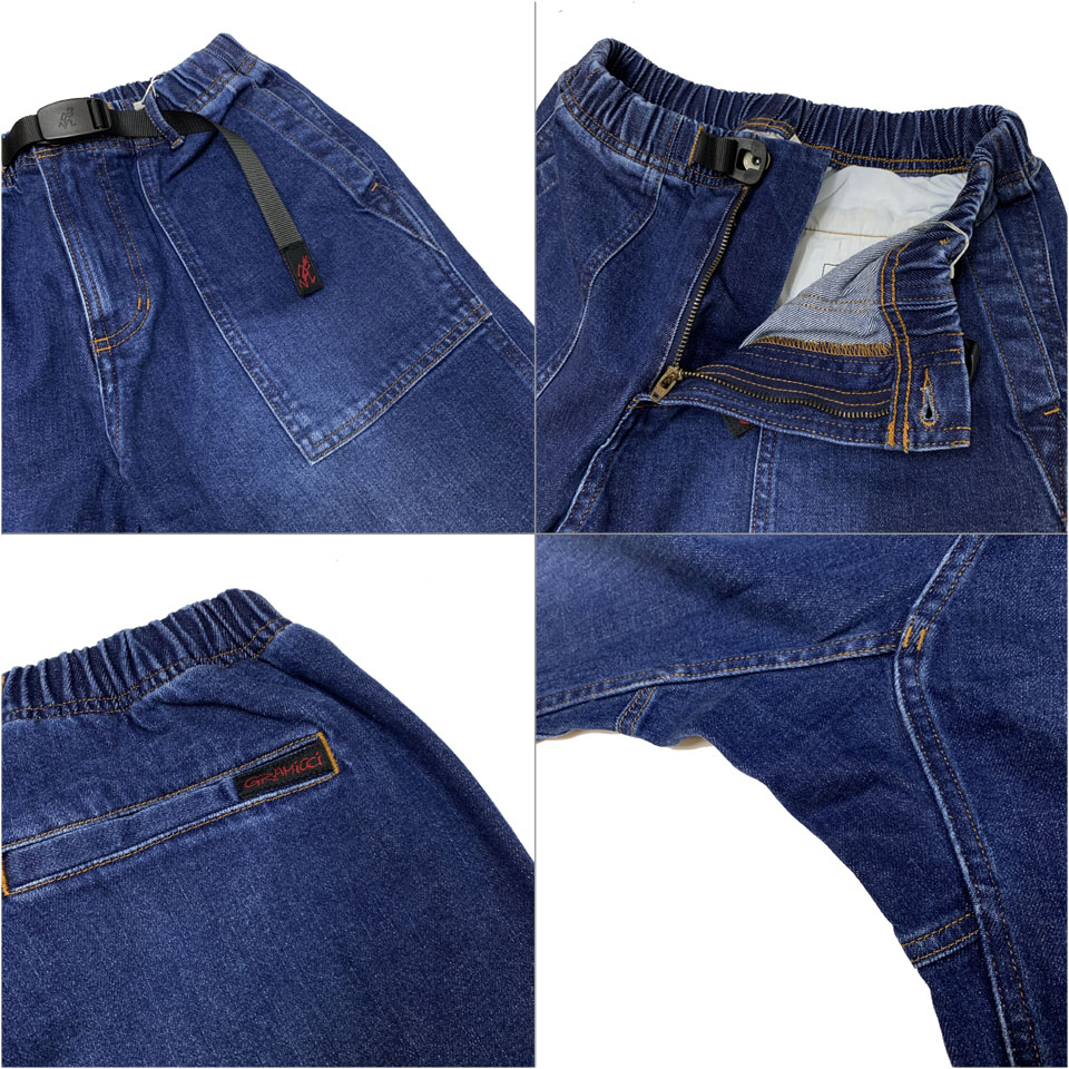 GRAMICCI グラミチ Gramicci デニムルーズテーパードパンツ