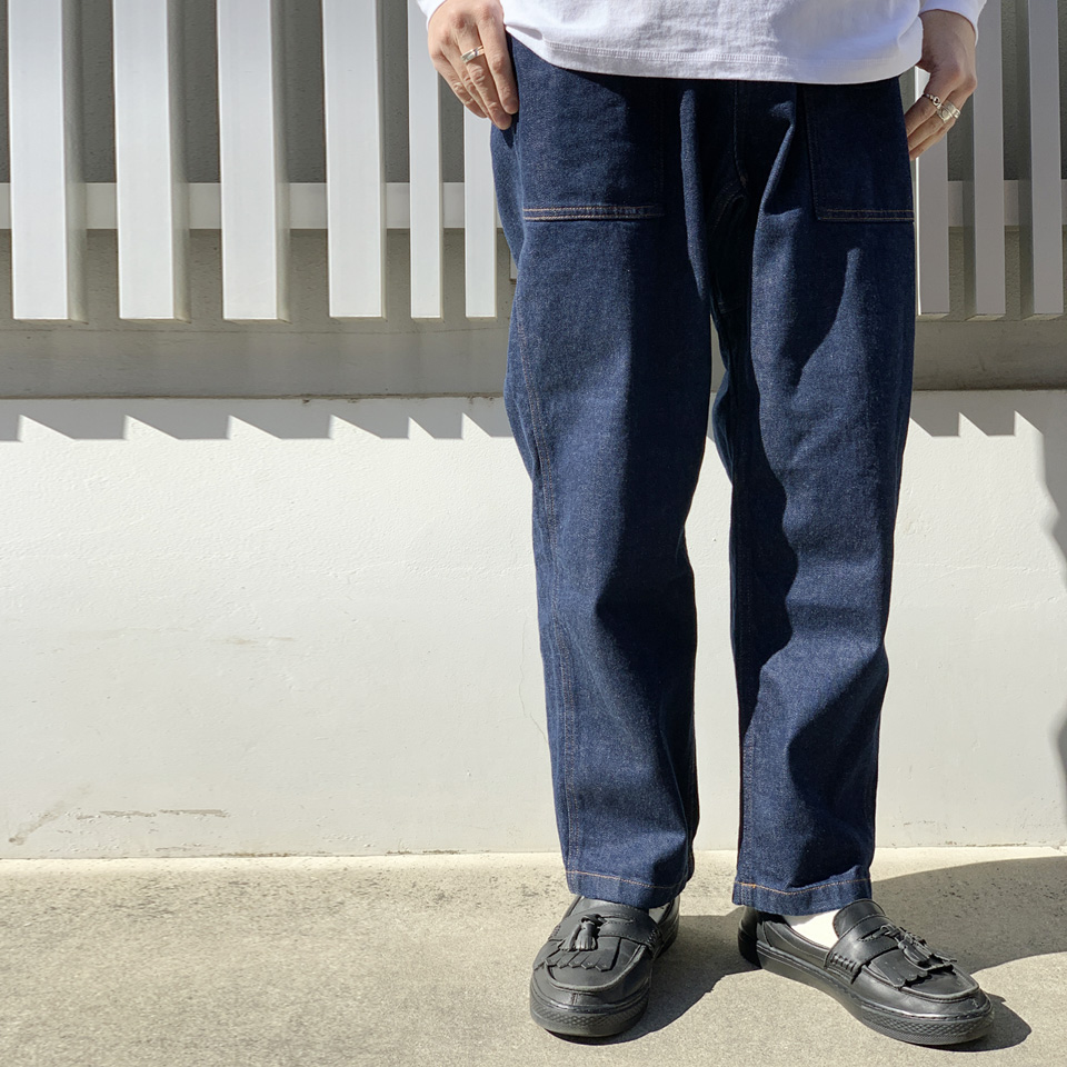 GRAMICCI グラミチ Gramicci デニムルーズテーパードパンツ