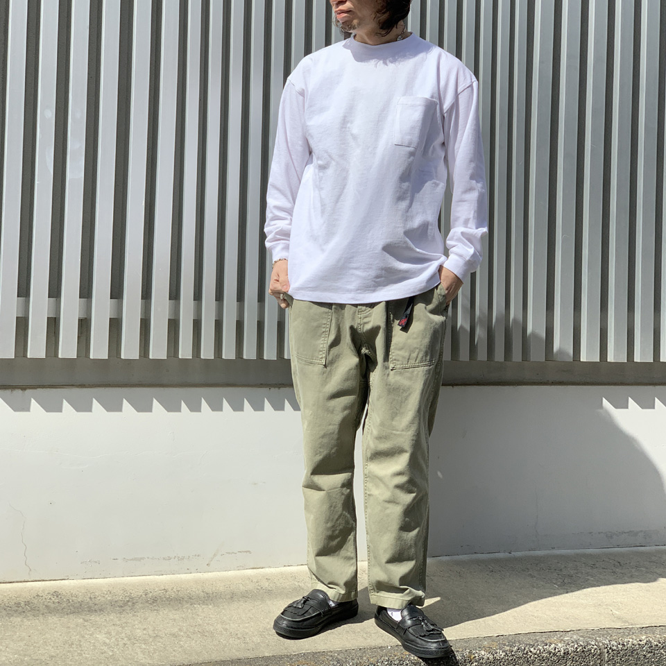 GRAMICCI 全2色 グラミチ Gramicci ルーズテーパードパンツ