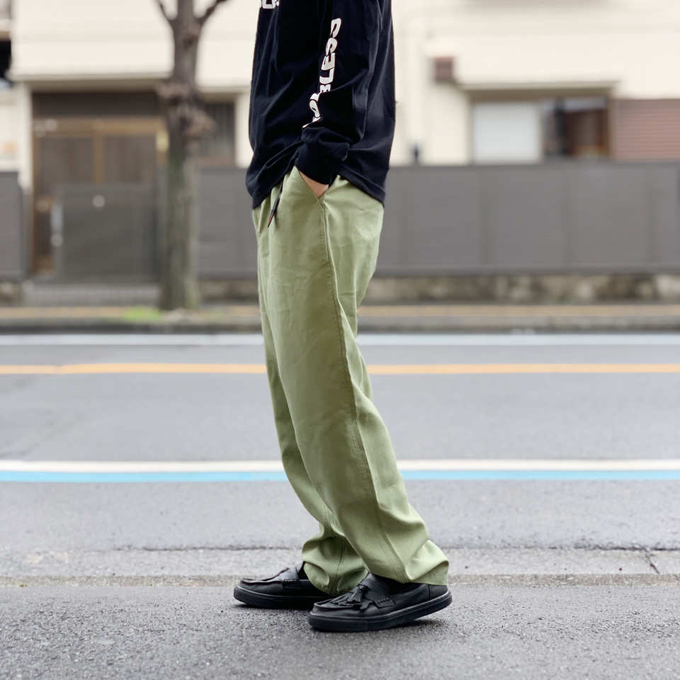 Gramicci（グラミチ） 全2色 リネン イージーテーパードパンツ
