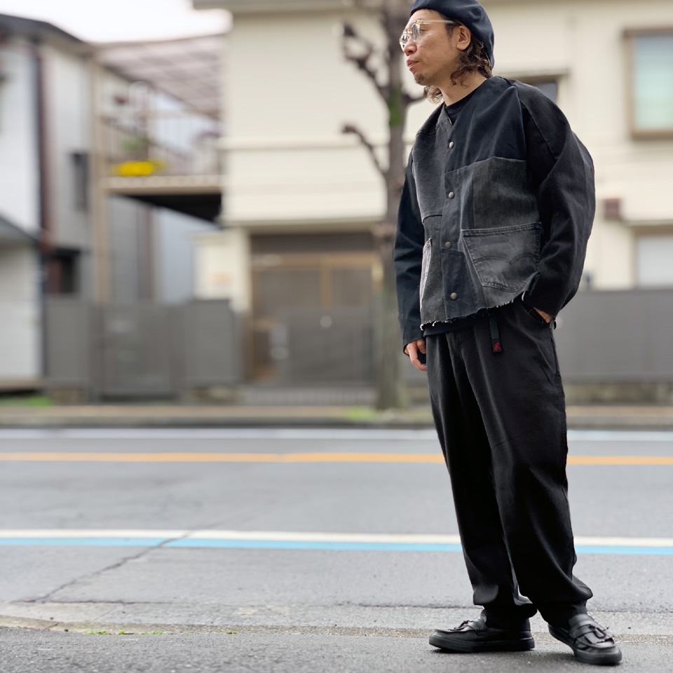 Gramicci（グラミチ） 全2色 リネン イージーテーパードパンツ