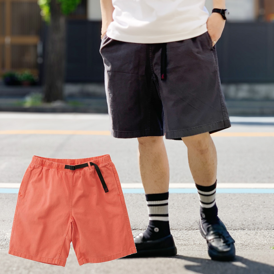 GRAMICCI（グラミチ） 全2色 ショートパンツ G-SHORT PIGMENT DYE