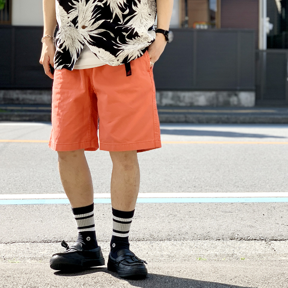 GRAMICCI（グラミチ） 全2色 ショートパンツ G-SHORT PIGMENT DYE