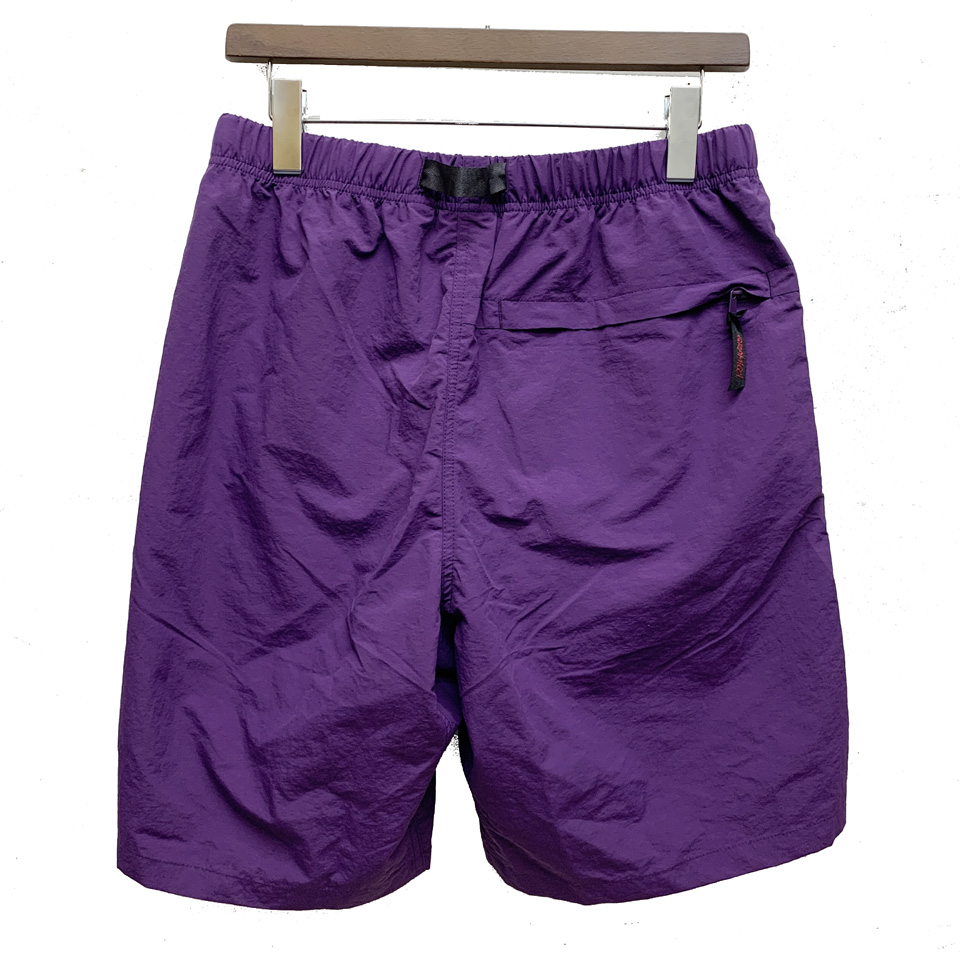 【未着用】オシュマンズ別注　グラミチ　GRAMICCI　ショートパンツ　パープル GRAMICCI グラミチ ショートパンツ GLP-20S1380 ハーフパンツ