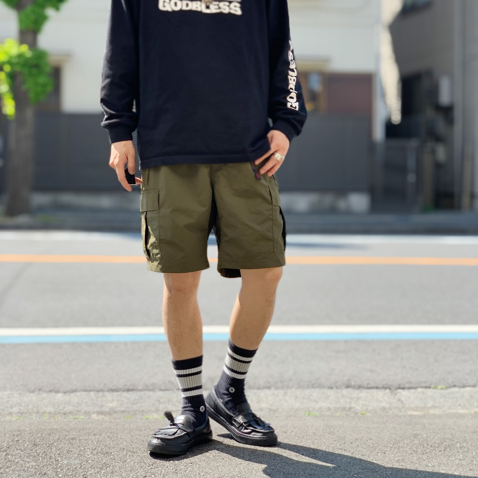 GRAMICCI（グラミチ） ショートパンツ NYLON EXPLORER CARGO SHORT