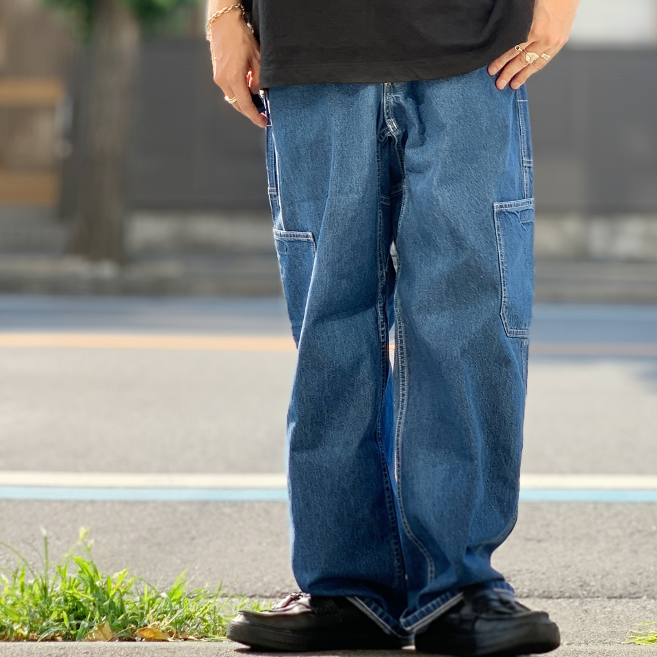 BEAMS別注GRAMICCIストレッチシェルテックデニムパンツグラミチ　L GRAMICCI グラミチ パンツ メンズ ストレッチ デニム NN