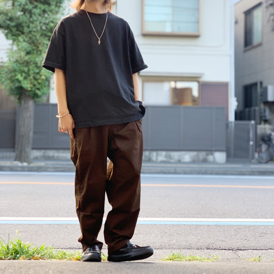 GRAMICCI 全2色 グラミチ Gramicci タックテーパードパンツ TC