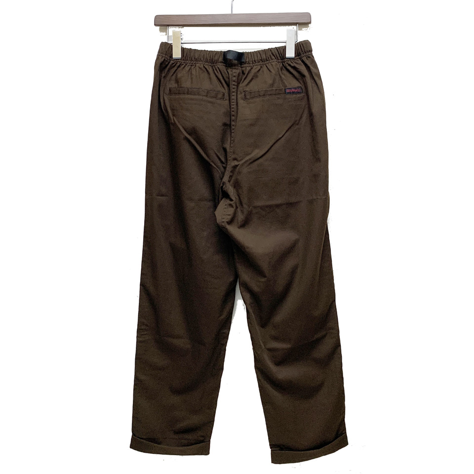 Gramicci（グラミチ） 全2色 タックテーパードパンツ TC TWILL TUCK