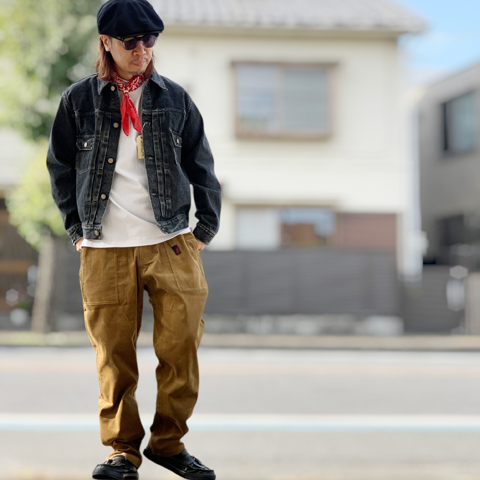 Gramicci（グラミチ） コーデュロイ ルーズテーパードリッジパンツ