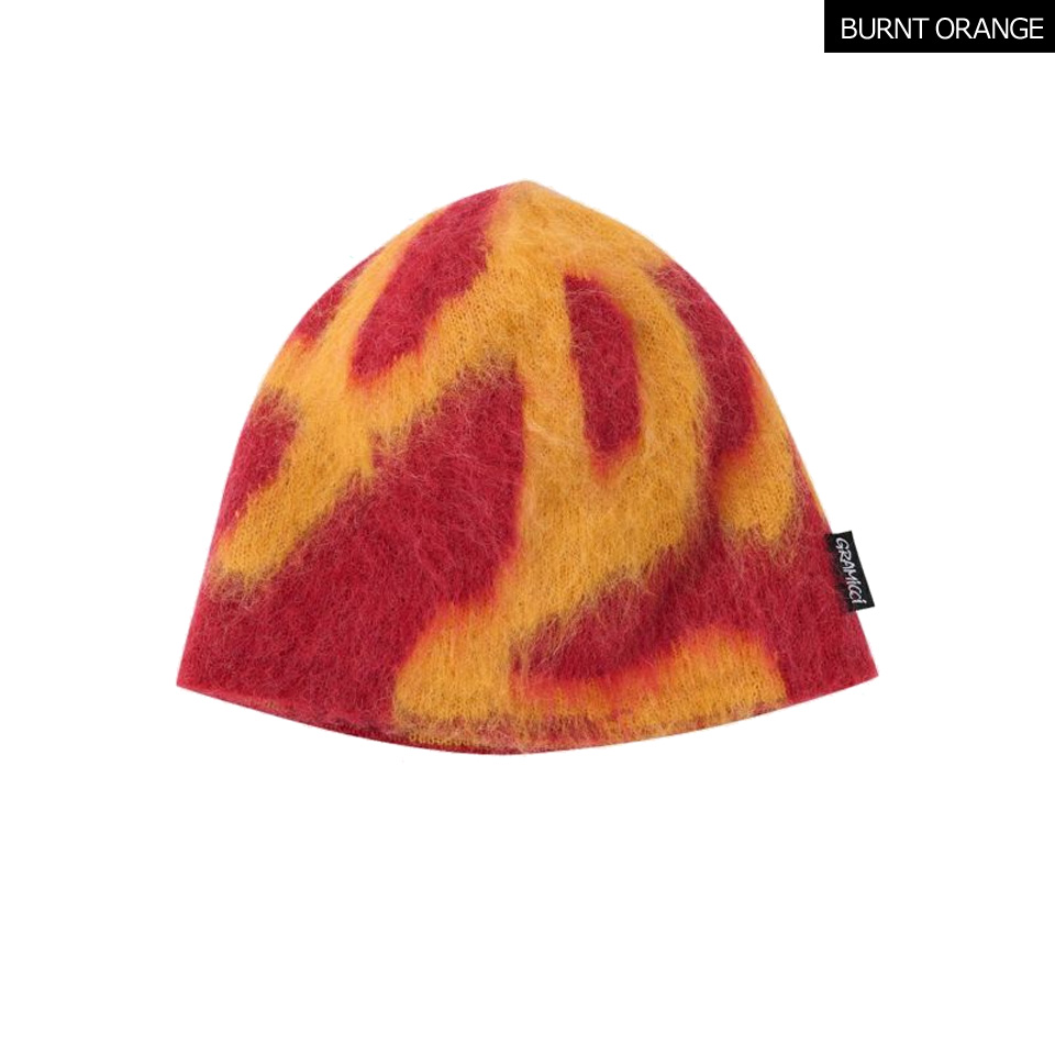 GRAMICCI（グラミチ） ビーニー ニットキャップ MOHAIR BURLY