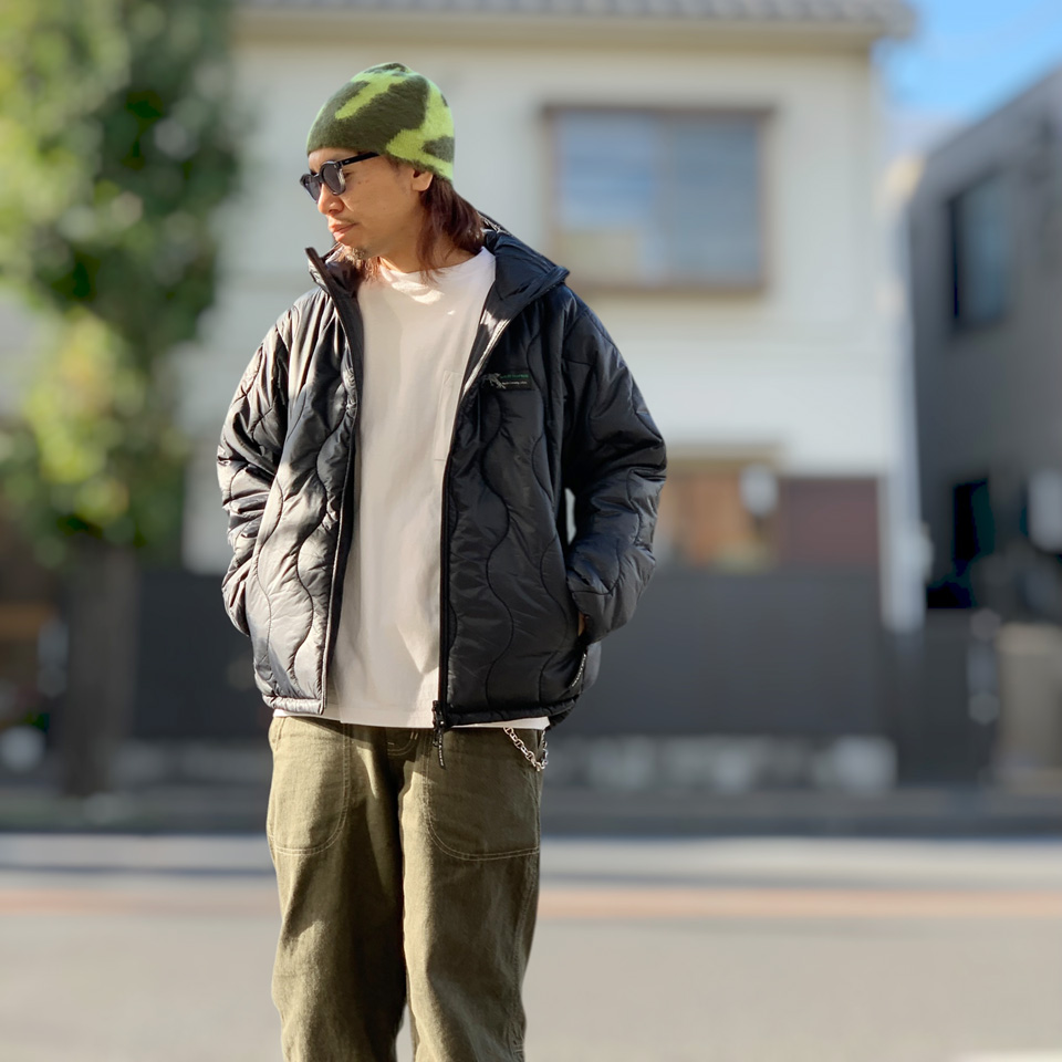 GRAMICCI（グラミチ） ビーニー ニットキャップ MOHAIR BURLY