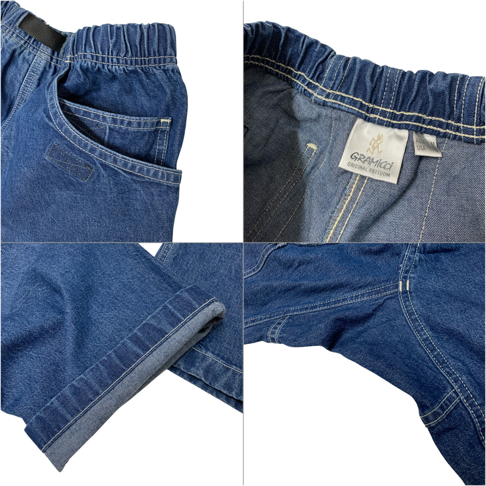 Gramicci（グラミチ） デニムパンツ DENIM EQT PANT クライミング