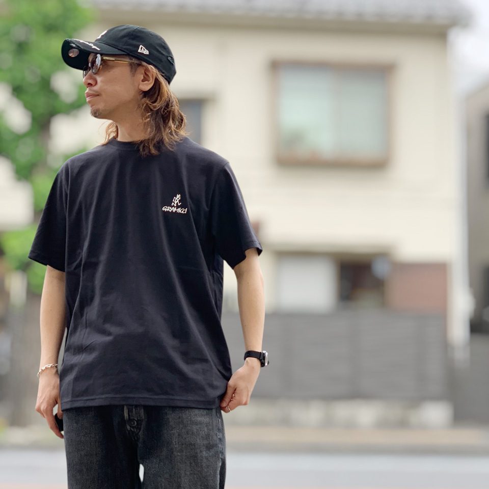 Gramicci（グラミチ） 全2色 Gramicci Tシャツ ONE POINT LOGO TEE 