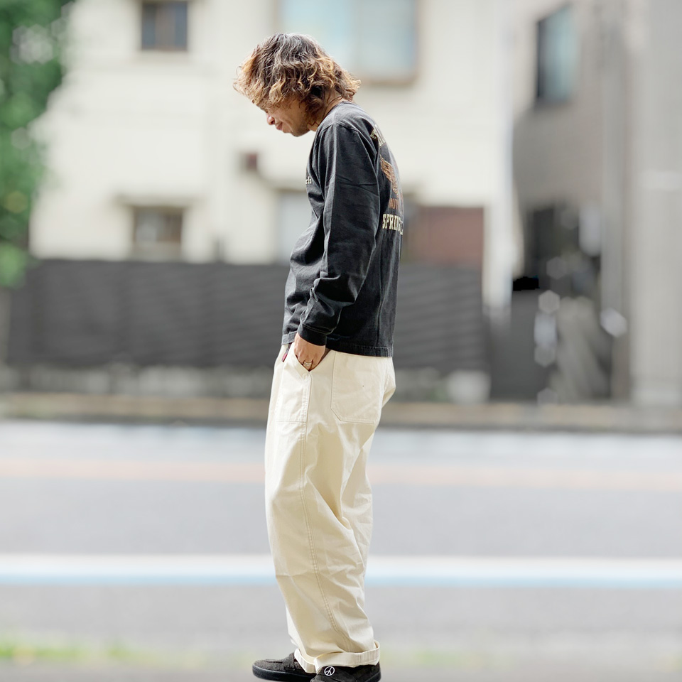 Gramicci（グラミチ） ファティーグデニムパンツ FATIGUE DENIM PANT
