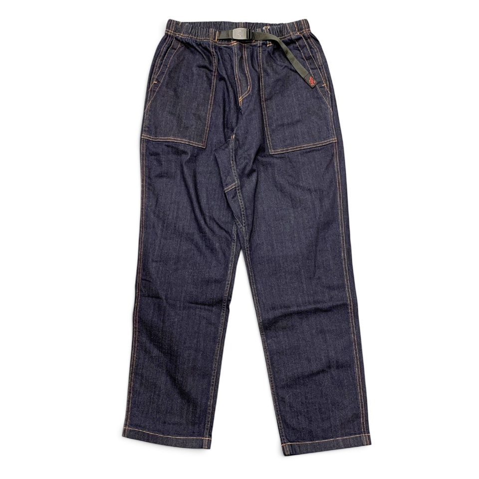 Gramicci（グラミチ） デニムルーズテーパードリッジパンツ DENIM