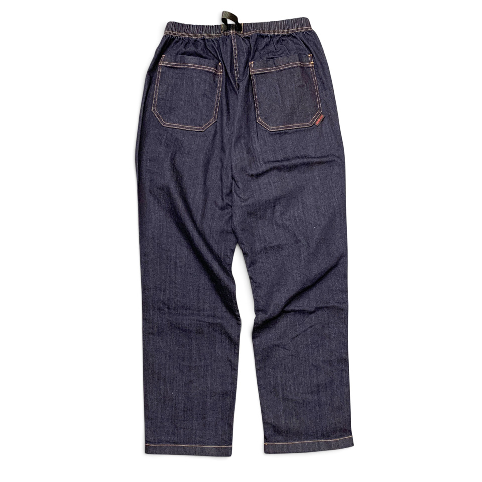 Gramicci（グラミチ） デニムルーズテーパードリッジパンツ DENIM