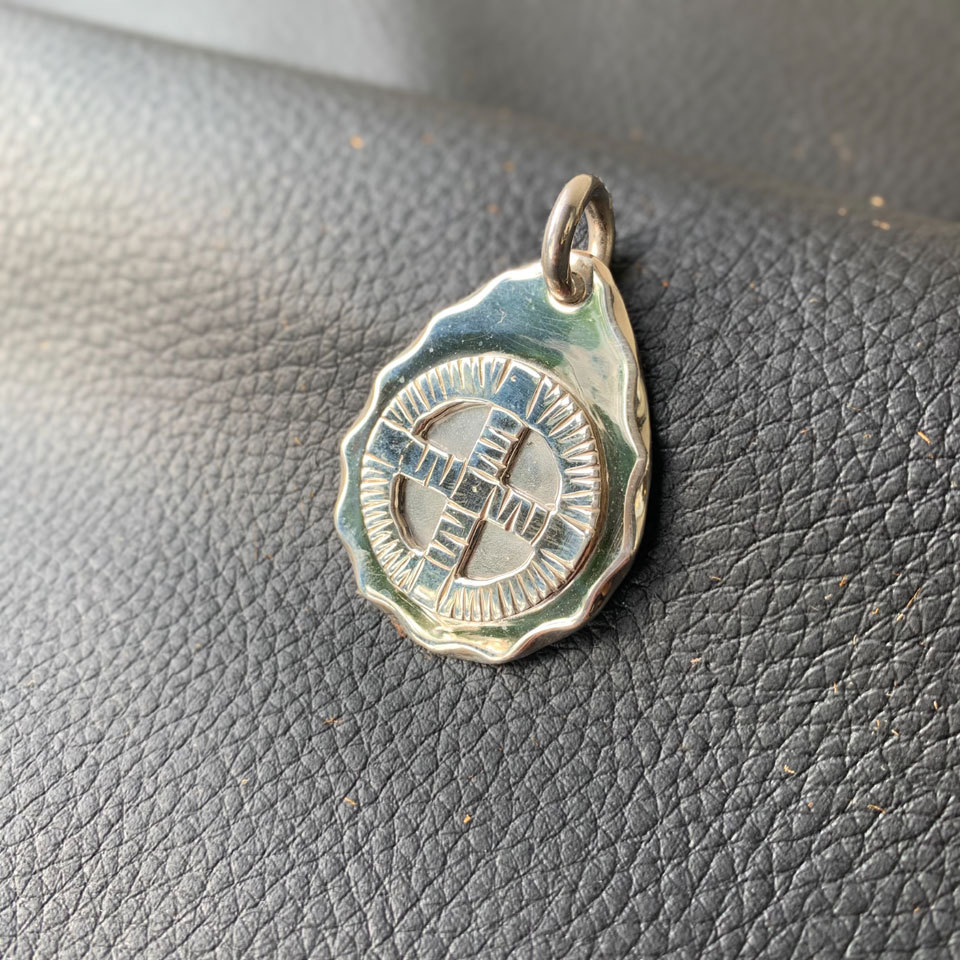 グレーバーメタルワークス GRAVER METAL WORKS ネックレス QUILL WHEEL