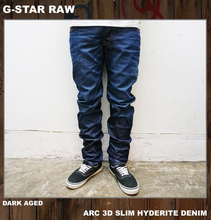 送料無料 G-STAR RAW ジースターロウ デニム パンツ ARC 3D SLIM