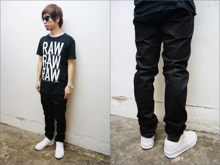 G-STAR RAW ジースターロウ ジースター デニム 3301 SLIM