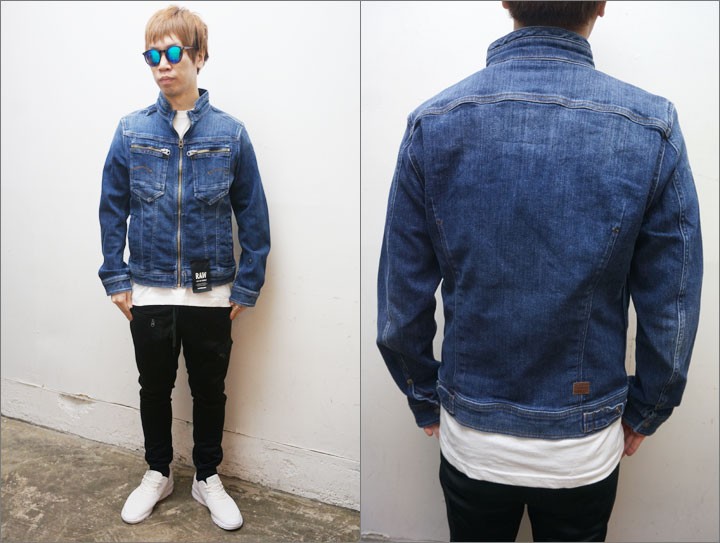 G-STAR RAW ジースターロウ デニムジャケット ARC ZIP 3D SLIM JACKET