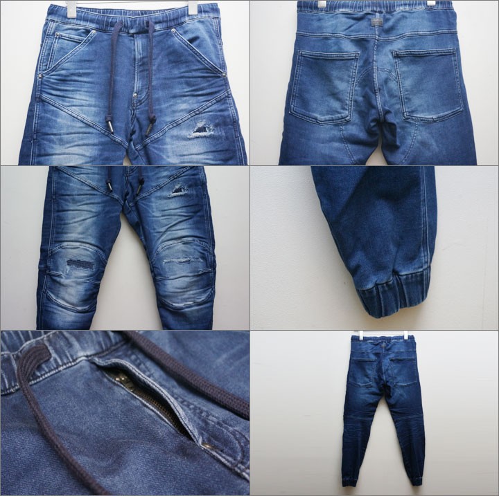 ジースターロウ G-STAR RAW ジースター ジョグデニム エルウッド 