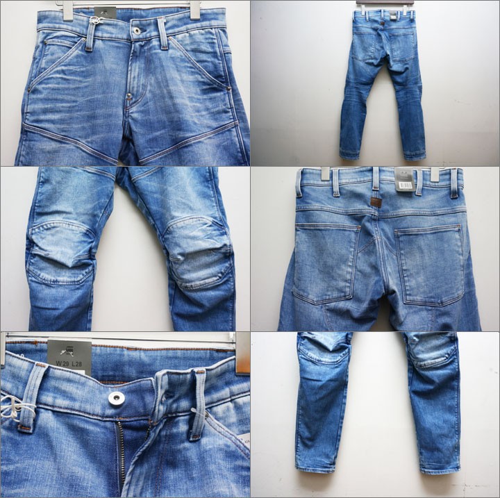 G-STAR RAW ジースターロウ ジースター デニム エルウッド 5620