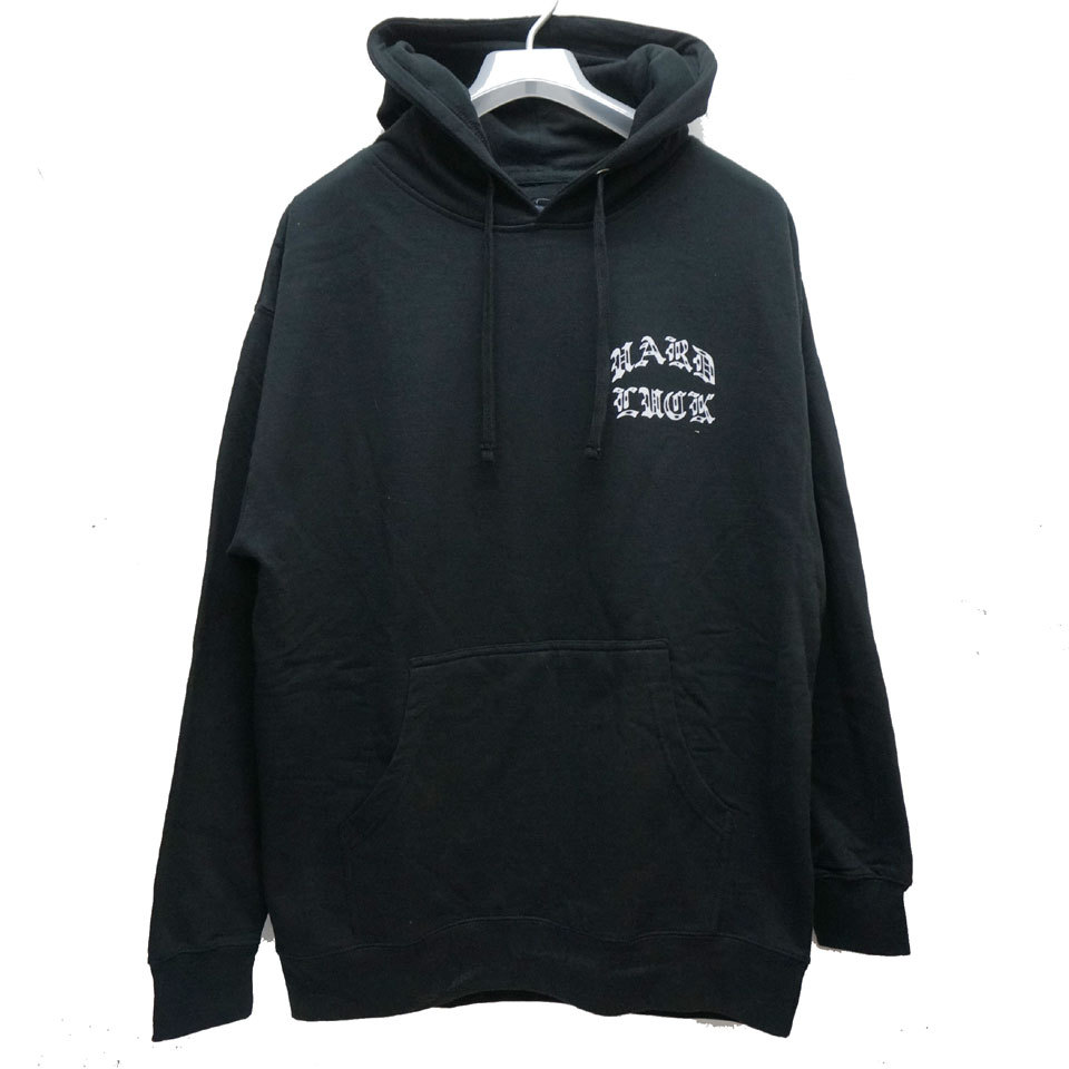 HARD LUCK（ハードラック） パーカー フーディー WHO'S CLOWNING WHO