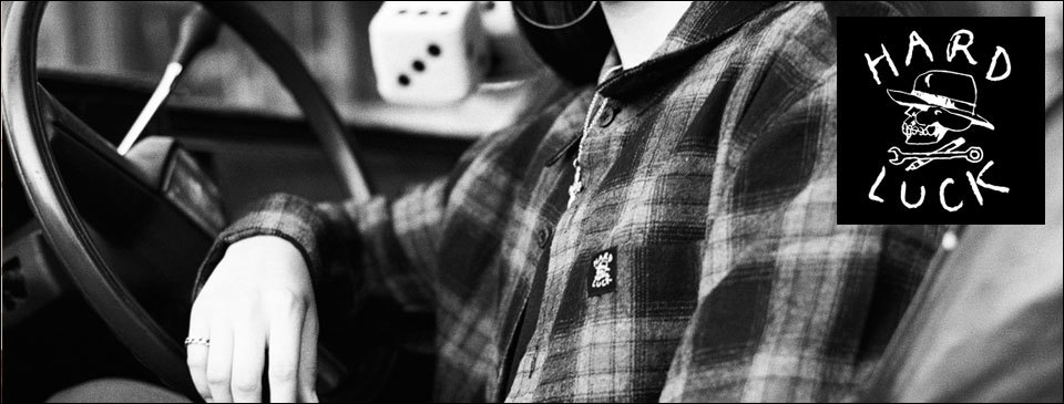 Cal Top ハードラック HARD LUCK ネルシャツ ROCKET FLANNEL