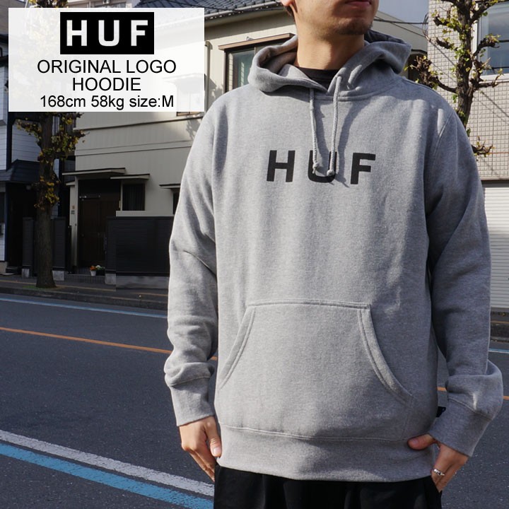 SALE セール HUF ハフ パーカー ORIGINAL LOGO HOOD