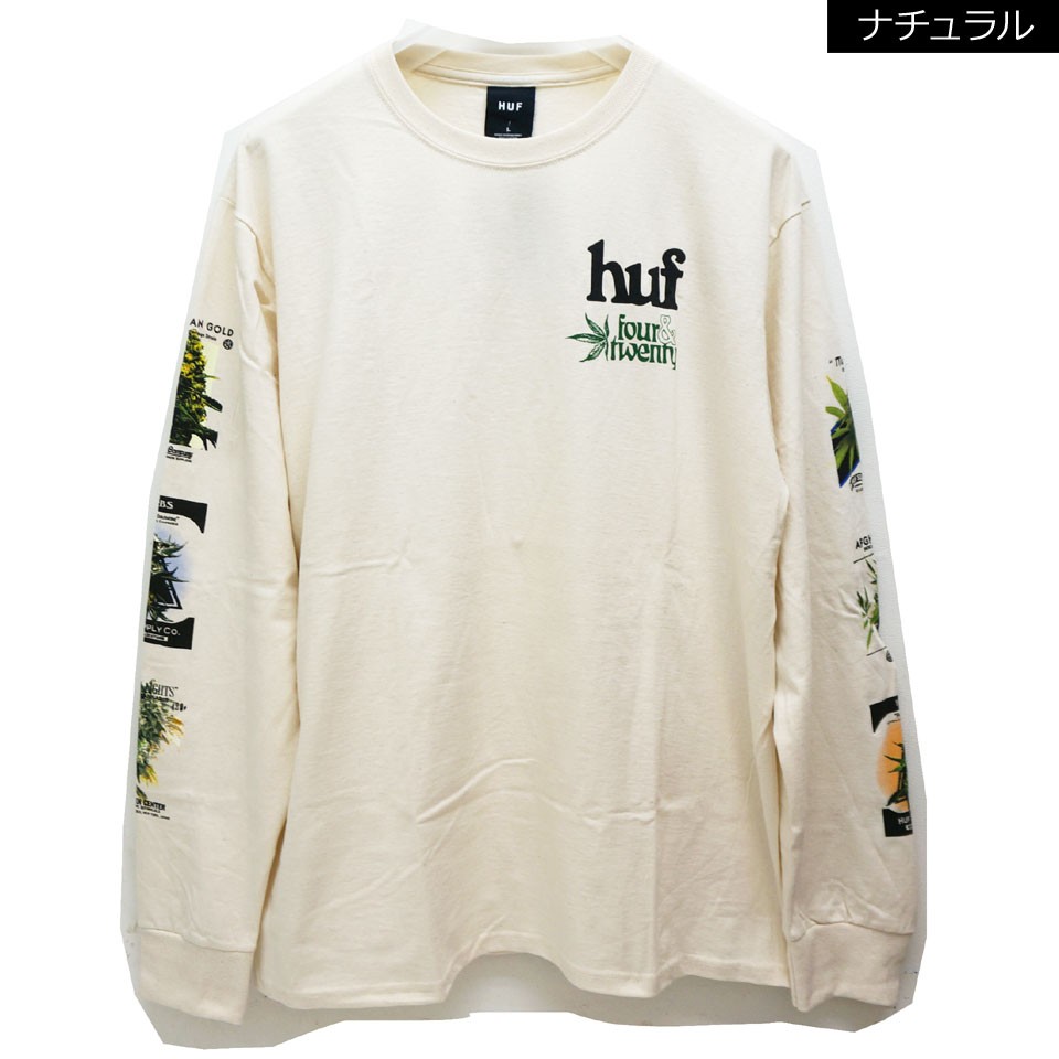 ハフ HUF ロンT GARDEN SUPPLY L/S Tee Tシャツ 長袖